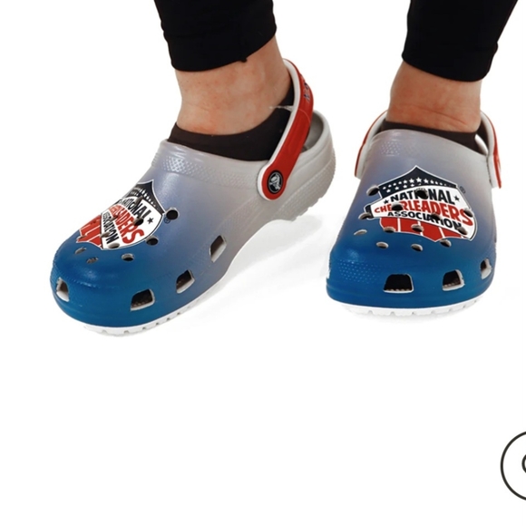 Varsity NCA Crocs (size:M-6/W-8) - Picture 5 of 6